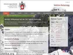 Sites similar to sac-kaiseregg.ch