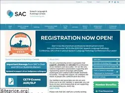 Sites similar to sac-oac.ca
