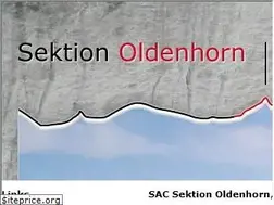 Sites similar to sac-oldenhorn.ch