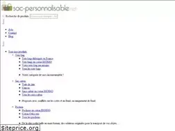 Sites similar to sac-personnalisable.net