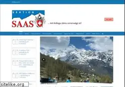 Sites similar to sac-saas.ch