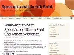 Sites similar to sac-suhl.de