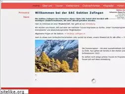 Sites similar to sac-zofingen.ch