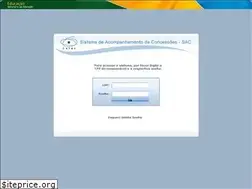 Sites similar to sac.capes.gov.br