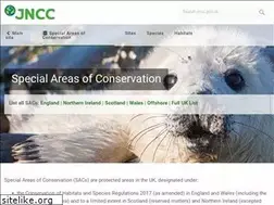 Sites similar to sac.jncc.gov.uk