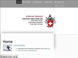 Sites similar to sac.zermatt.ch