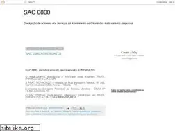 Sites similar to sac0800.com
