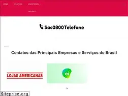 Sites similar to sac0800telefone.com