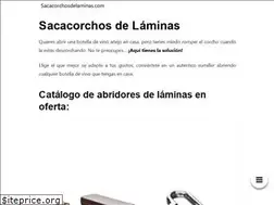 Sites similar to sacacorchosdelaminas.com