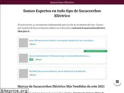 Sites similar to sacacorchoselectrico.net