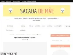 Sites similar to sacadademae.com.br