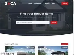Sites similar to sacahomes.ca