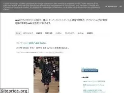 Sites similar to sacai-info.blogspot.com