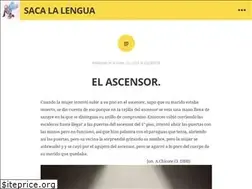 Sites similar to sacalalengua.wordpress.com