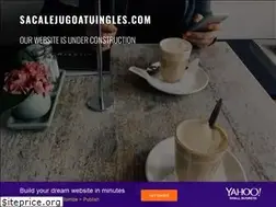 Sites similar to sacalejugoatuingles.com
