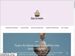 Sites similar to sacamain-fr.com