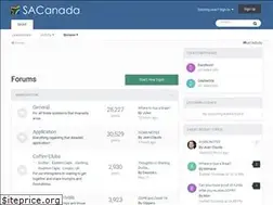 Sites similar to sacanada.org
