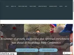 Sites similar to sacandagabibleconference.com
