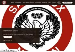 Sites similar to sacandfoxnation-nsn.gov
