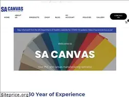 Sites similar to sacanvas.co.za