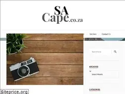 Sites similar to sacape.co.za