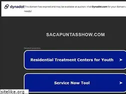 Sites similar to sacapuntasshow.com