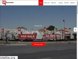 Sites similar to sacaravans.com.au
