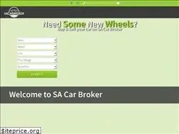 Sites similar to sacarbroker.co.za