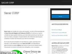 Sites similar to sacarcurp.com