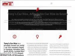 Sites similar to sacarhire.co.za