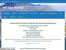 Sites similar to sacarrental.co.za