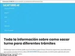 Sites similar to sacarturno.ar