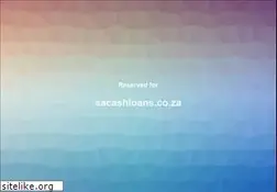 Sites similar to sacashloans.co.za