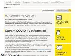 Sites similar to sacat.sa.gov.au