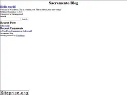 Sites similar to sacblog.com