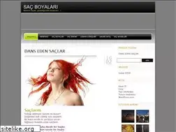 Sites similar to sacboyalari.wordpress.com