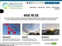 Sites similar to sacbreathe.org
