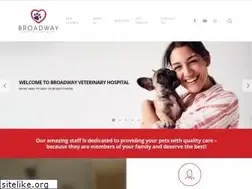 Sites similar to sacbroadwayvet.com