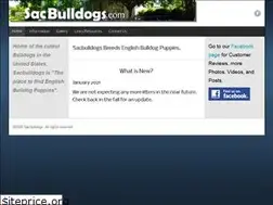 Sites similar to sacbulldogs.com