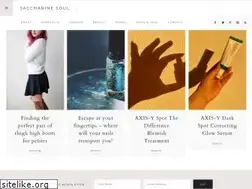 Sites similar to saccharine-soul.com