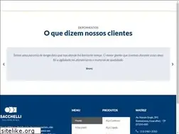 Sites similar to sacchelli.com.br