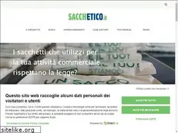 Sites similar to sacchetico.it