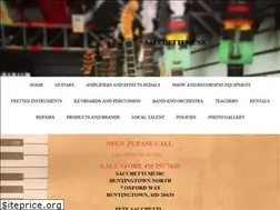 Sites similar to sacchettimusic.com