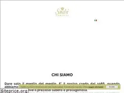 Sites similar to sacchitartufi.com