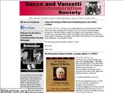 Sites similar to saccoandvanzetti.org