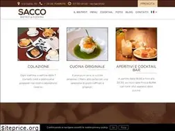 Sites similar to saccobistrot.it