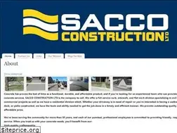 Sites similar to saccoconstructionltd.ca