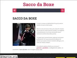 Sites similar to saccodaboxe.biz