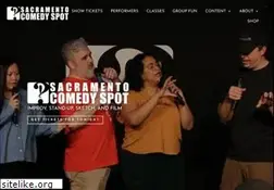 Sites similar to saccomedyspot.com