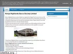Sites similar to saccoskenya.blogspot.com